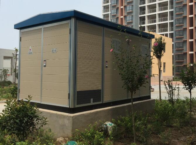 YBW-1250KVA黔西箱式变压器